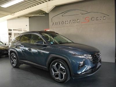 Gebraucht Hyundai Tucson Prime 179 PS (131 kW) 2022 Blau SUV