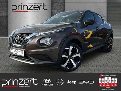 Usata Nissan Juke Tekna 114 CV (83 kW) 2021 Marrone SUV