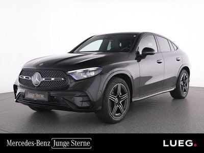 Usata Mercedes GLC220 AMG 197 CV (144 kW) 2025 Nero Coupé