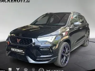 Gebraucht Cupra Ateca 301 PS (221 kW) 2022 Schwarz SUV