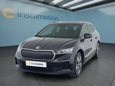 Gebraucht Skoda Enyaq iV Loft 210 kW (286 PS) 2025 Schwarz SUV