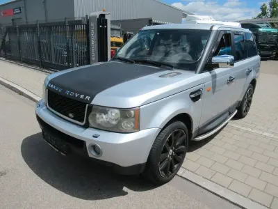Gebraucht Land Rover Range Rover Sport 190 PS (139 kW) 2007 Silber SUV