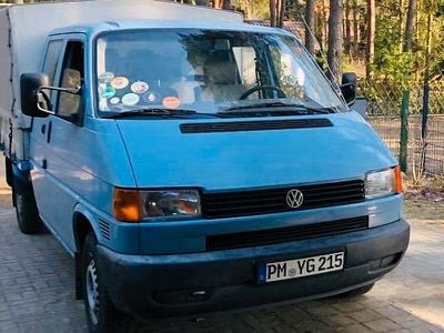 Gebraucht VW T4 116 PS (85 kW) 1999 Blau Van