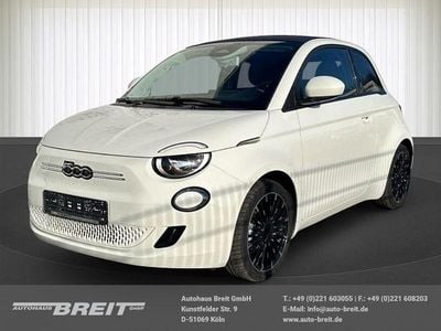 Usata Fiat 500e Icon 86 kW (118 CV) 2022 Bianco Cabrio