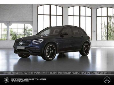 gebraucht Mercedes GLC300 d 4M +AMG+Night+Memory+MBUX+KAMERA+AHK