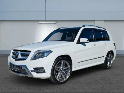 Usata Mercedes GLK350 306 CV (225 kW) 2013 Bianco SUV