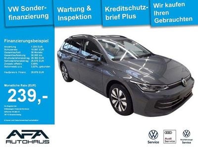 Second-hand VW Golf VIII Goal 116 CP (85 kW) 2025 Gri Break