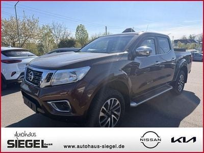 Gebraucht Nissan Navara N-Connecta 190 PS (139 kW) 2018 Braun Pickup