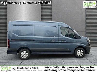 Neu Renault Master 170 PS (125 kW) 2025 Azurblau Van