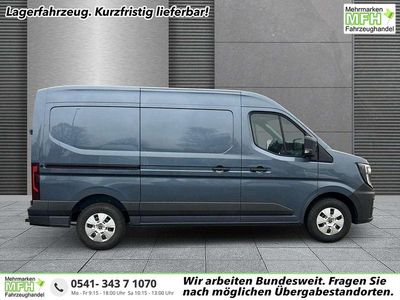 Azurblau Neu 2025 Renault Master Van | 42.022 € (Fairer Preis)