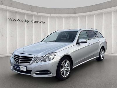 Gebraucht Mercedes E200 Avantgarde 184 PS (135 kW) 2012 Silber Kombi