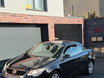 Gebraucht VW Eos 140 PS (102 kW) 2008 Schwarz Cabrio