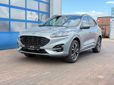 Second-hand Ford Kuga ST-Line X 152 CP (111 kW) 2021 Argintiu SUV