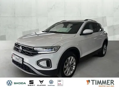 Gebraucht VW T-Roc Life 110 PS (80 kW) 2022 Weiß SUV