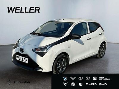 Gebraucht Toyota Aygo Business Edition 72 PS (52 kW) 2018 Weiss Kleinwagen