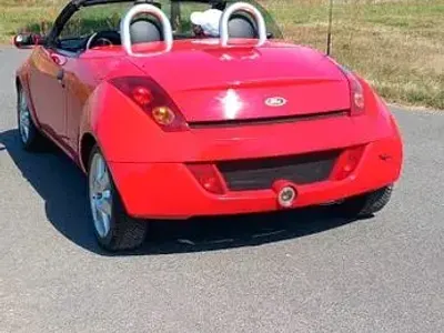 Gebraucht Ford StreetKa 95 PS (69 kW) 2004 Rot Cabrio