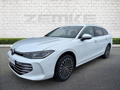 Neu VW Passat Elegance 150 PS (110 kW) 2025 Weiss Kombi