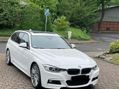 Weiß Gebraucht 2013 BMW 330 M Sport Kombi | 19.999 € (Teuer)