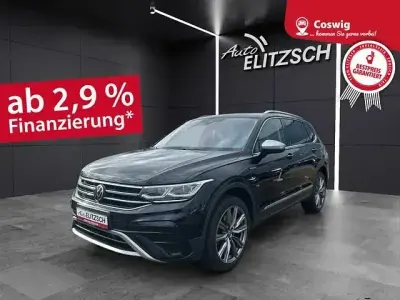 Gebraucht VW Tiguan Allspace Elegance 200 PS (147 kW) 2023 Schwarz SUV