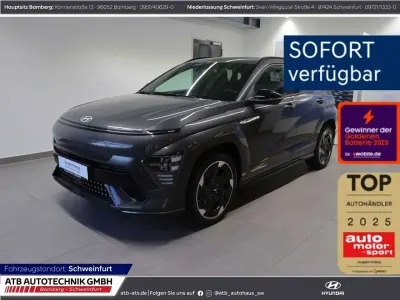 Gebraucht Hyundai Kona N Line 160 kW (218 PS) 2024 Mic (grau SUV