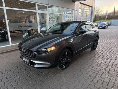 Machine gray (metallic) Gebraucht 2024 Mazda CX-30 Nagisa SUV | 27.990 € (Fairer Preis)