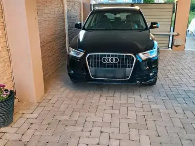 Gebraucht Audi Q3 140 PS (102 kW) 2012 Schwarz SUV