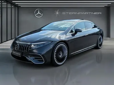 Gebraucht Mercedes EQS 53 AMG AMG 483 kW (658 PS) 2023 Grau Kleinwagen