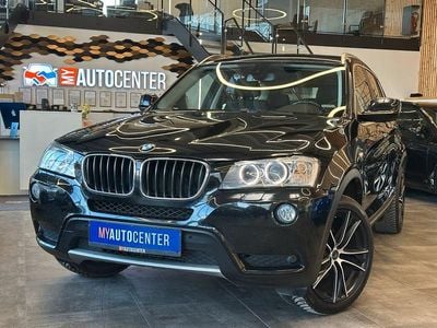 Schwarz Gebraucht 2012 BMW X3 xLine SUV | 9.990 € (Superpreis)