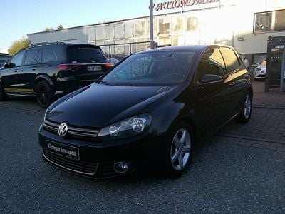Usata VW Golf VI Highline 105 CV (77 kW) 2010 Nero Utilitaria