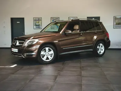 Gebraucht Mercedes GLK350 265 PS (194 kW) 2013 Manufaktur dolomitbraun metall SUV