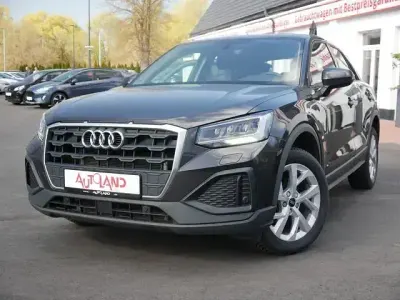 Używany Audi Q2 Advanced 150 KM (110 kW) 2022 Szary SUV
