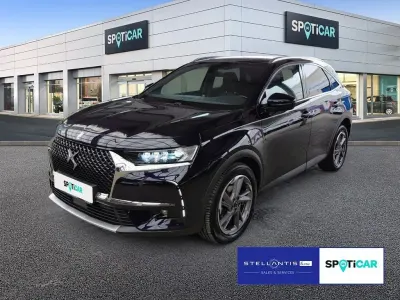 Gebraucht DS Automobiles DS7 Crossback Rivoli 131 PS (96 kW) 2023 Blau SUV