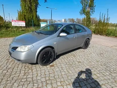 Brugt Nissan Primera Acenta 116 HK (85 kW) 2007 Sølv Sedan