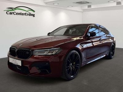Second-hand BMW M5 Competition Edition 625 CP (459 kW) 2021 Roșu Berlinǎ