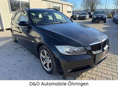 Schwarz Gebraucht 2006 BMW 320 Advantage Kombi | 1.590 € (Fairer Preis)