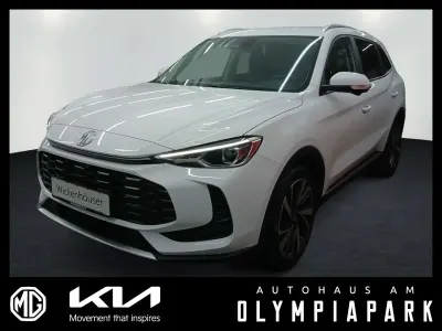 Nowe MG ZS Luxury 197 KM (144 kW) 2025 Biały SUV