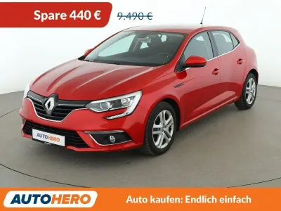 Gebraucht Renault Mégane III Experience 101 PS (74 kW) 2016 Rot Limousine