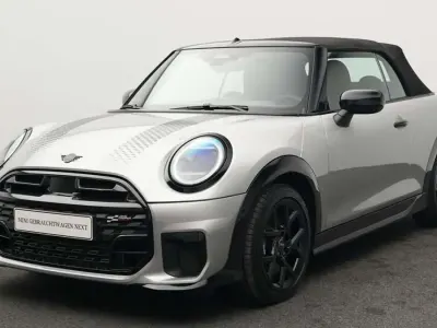 Brugt Mini John Cooper Works Cabriolet 204 HK (150 kW) 2025 Grå Cabriolet
