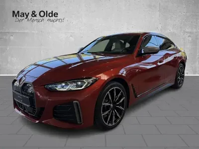 Usata BMW i4 400 kW (544 CV) 2023 Arancione Berlina