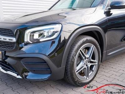 Usata Mercedes GLB220 AMG line 190 CV (139 kW) 2020 Nero SUV