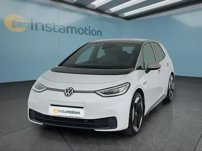 Gebraucht VW ID.3 Pro 150 kW (204 PS) 2020 Weiß Kleinwagen