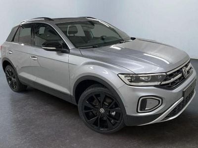 Neu VW T-Roc Black Edition 150 PS (110 kW) 2025 Silber SUV