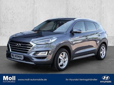 Gebraucht Hyundai Tucson Premium 185 PS (136 kW) 2020 Micron/pepper grey SUV