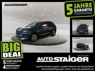 Lackierung blau celebes/metall Gebraucht 2021 Peugeot 3008 Allure SUV | 20.222 € (Guter Preis)