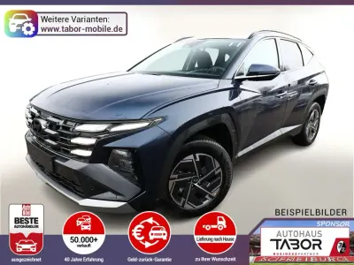Nowe Hyundai Tucson 160 KM (117 kW) 2026 Niebieski SUV