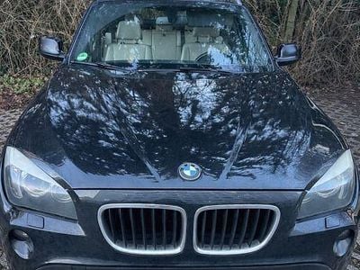 Gebraucht BMW X1 Sport Line 177 PS (130 kW) 2011 Schwarz SUV