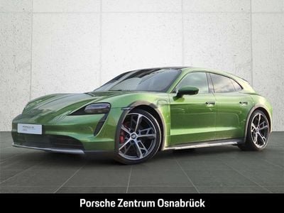 Mambagrünmetallic Gebraucht 2022 Porsche Taycan Cross Turismo Kombi | 74.900 € (Fairer Preis)
