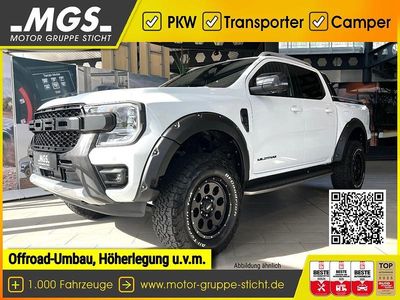 Weiß Neu 2025 Ford Ranger Wildtrack Abholung | 63.990 €