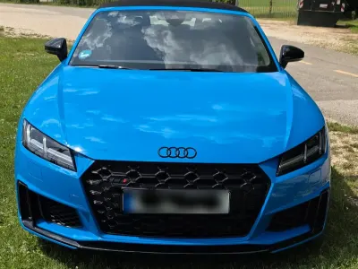 Gebraucht Audi TT Roadster Design 320 PS (235 kW) 2023 Blau Cabrio