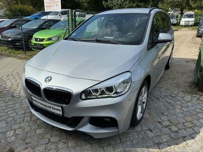 Silber Gebraucht 2016 BMW 218 Gran Tourer M Sport Van / Kleinbus | 13.999 € (Fairer Preis)